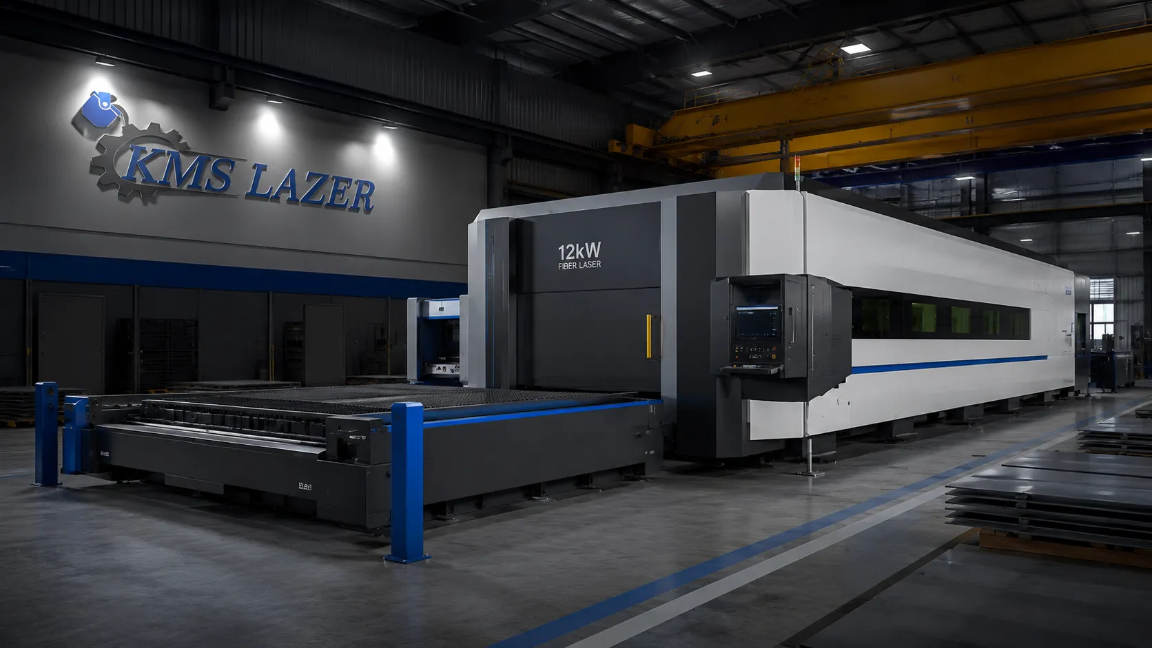 Fiber lazer üretim hattı