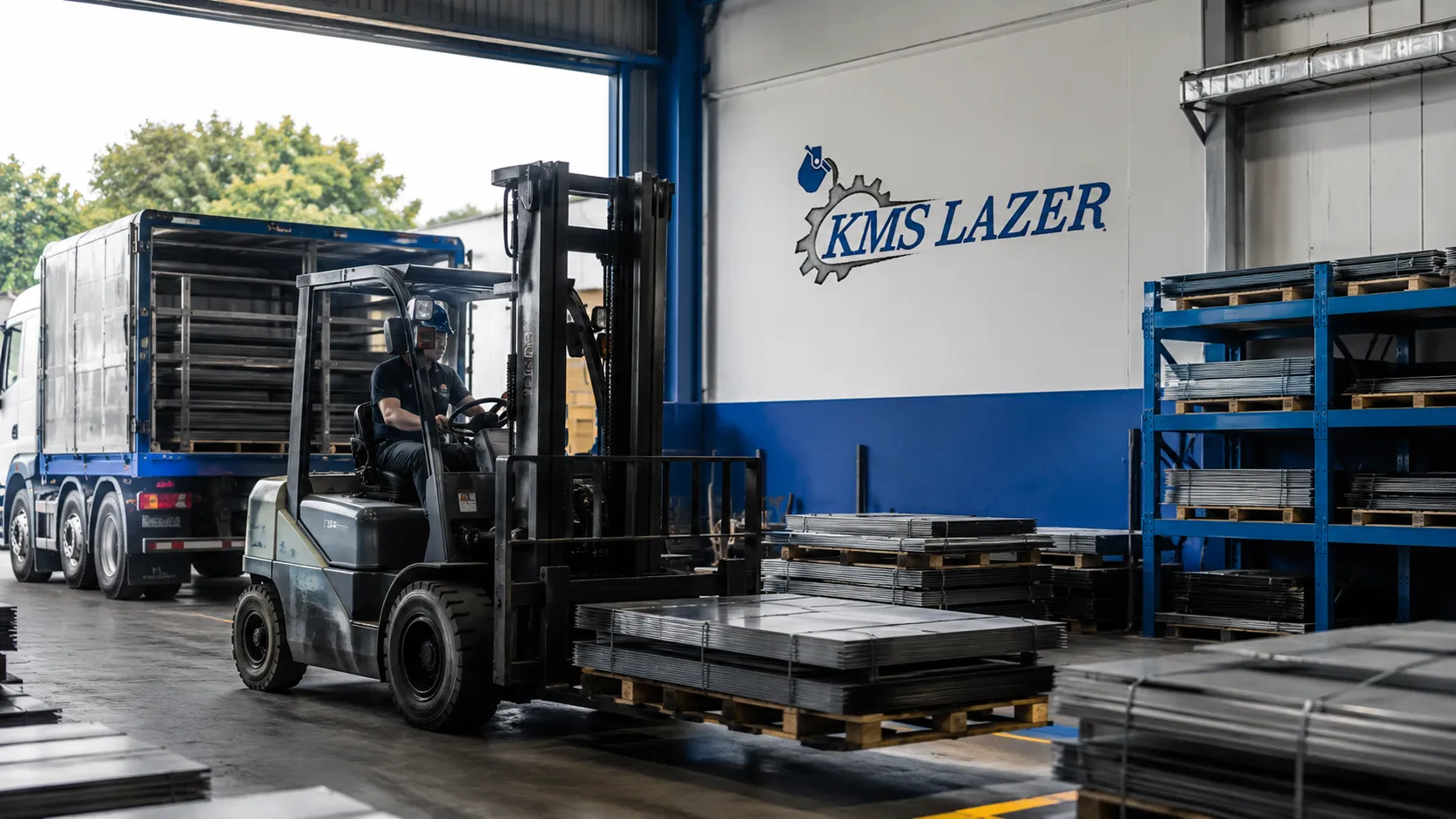 Fiber lazer üretim hattı