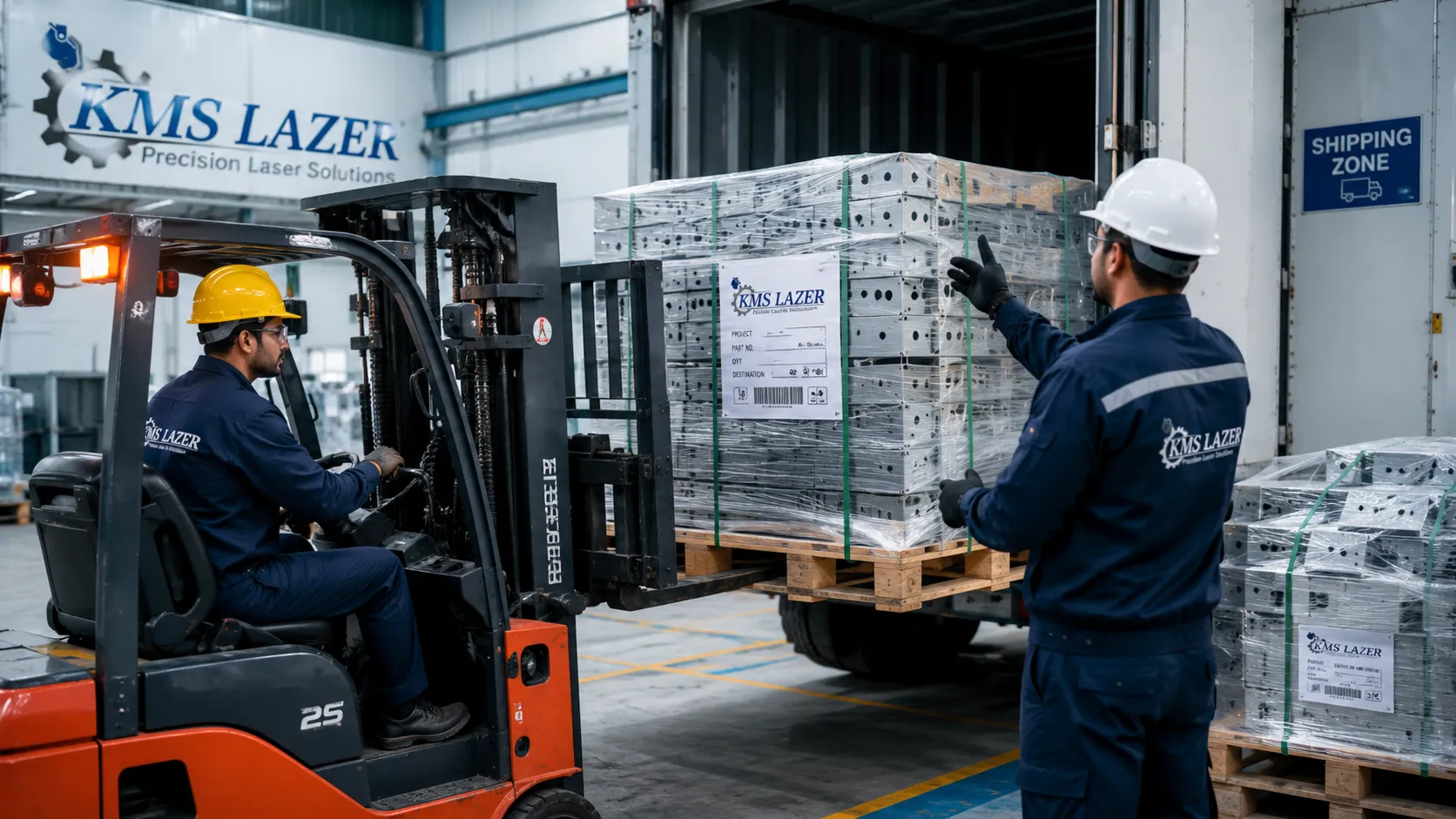 Paketleme ve sevkiyat hazırlığı