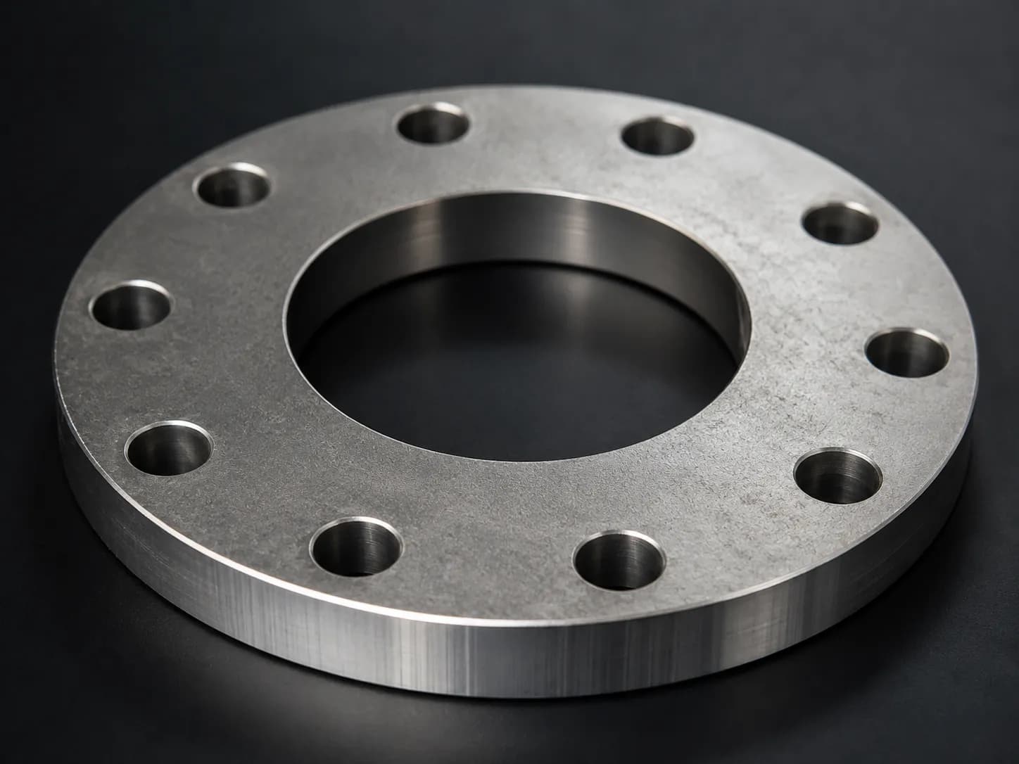 Lazerle kesilmiş metal parça